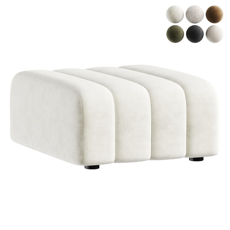 norr kvadrat pouf - Image 6