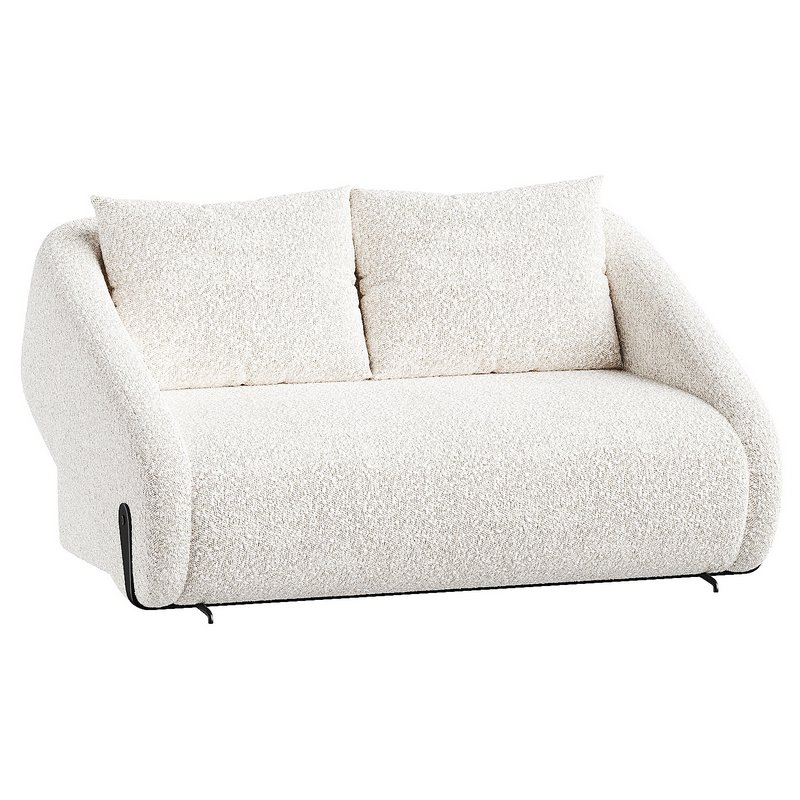 green sofa - Image 5