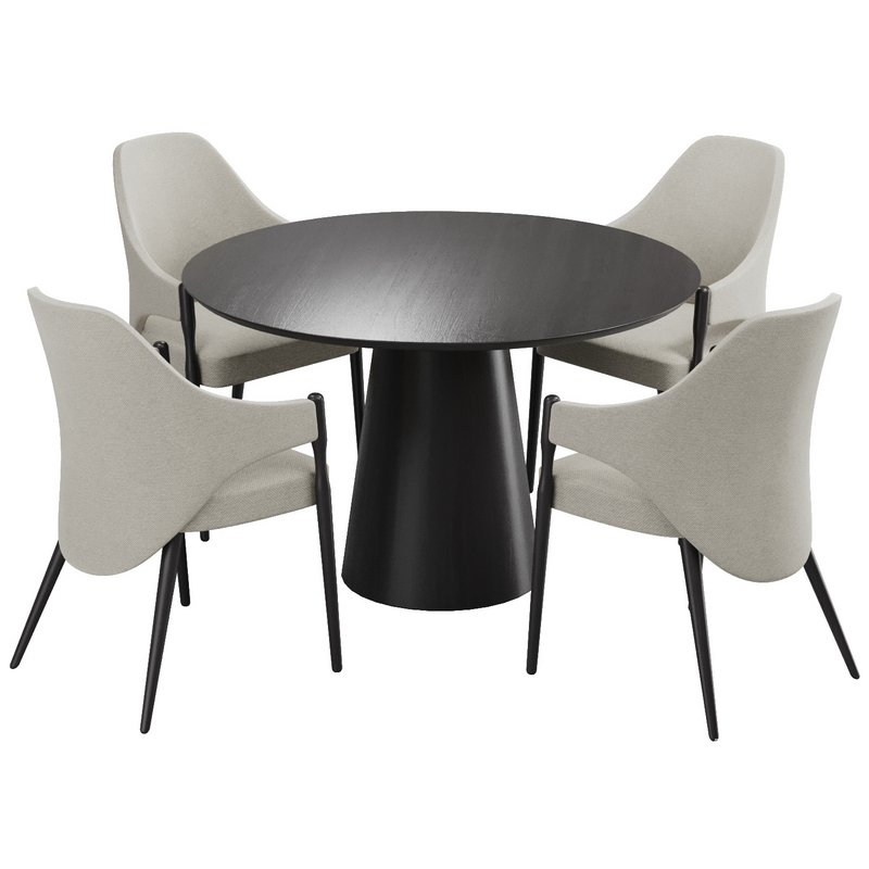 Dinning chair and table211 - Image 6