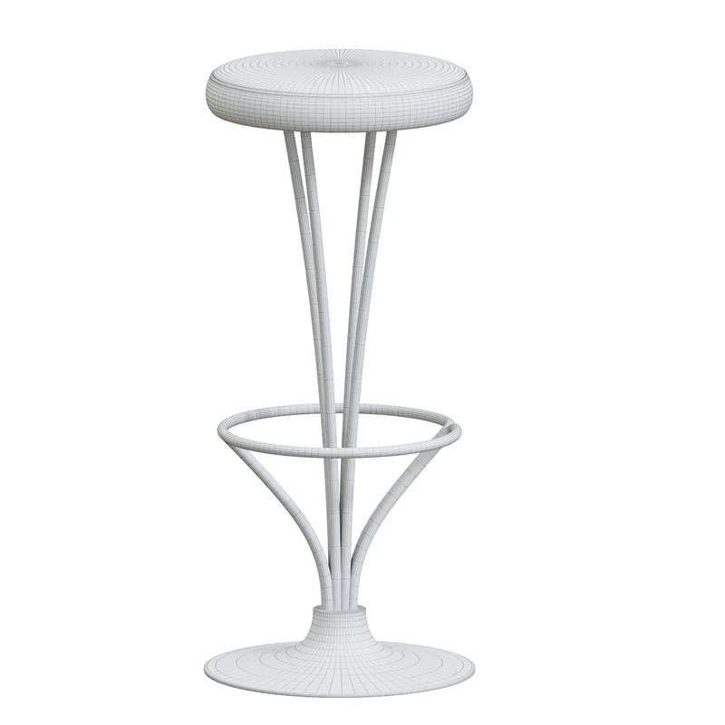 Piet Hein for Fritz Hansen Barstool - Image 6