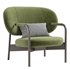 Cross lounge chair - Thumbnail 2