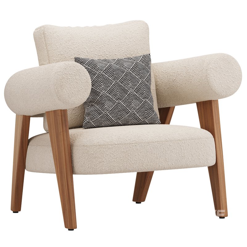 Armchair GHIBLI - Image 2