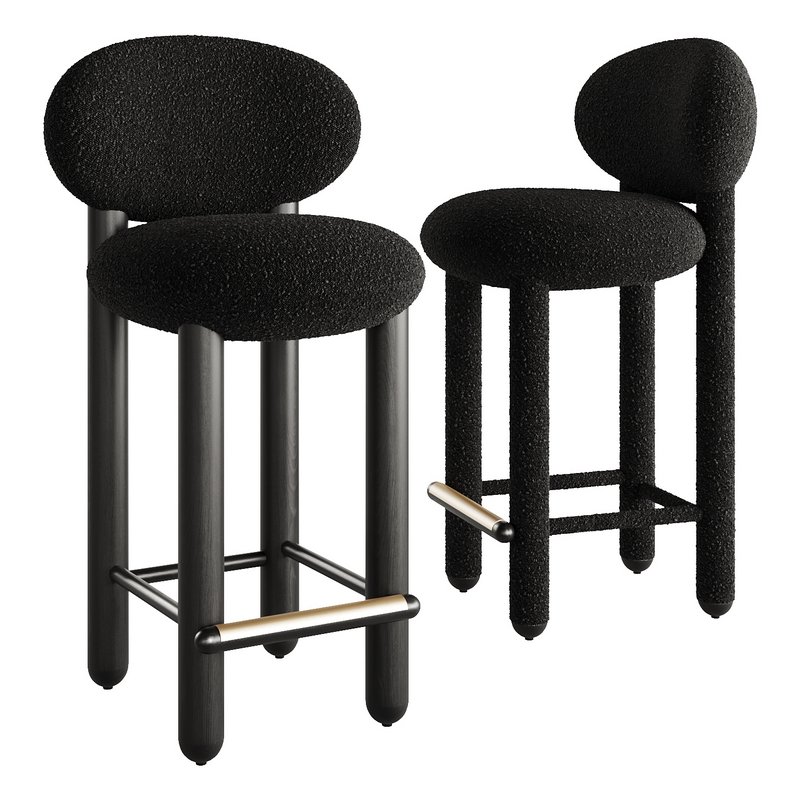 Flock Bar Chairs by NOOM - Image 3
