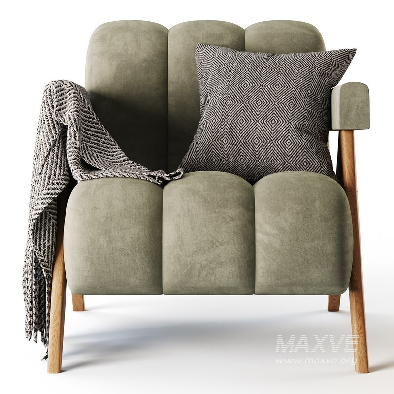 Abstract Arm Chair - Image 8