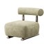 Modish Solid Color Foam Side Chair - Thumbnail 1