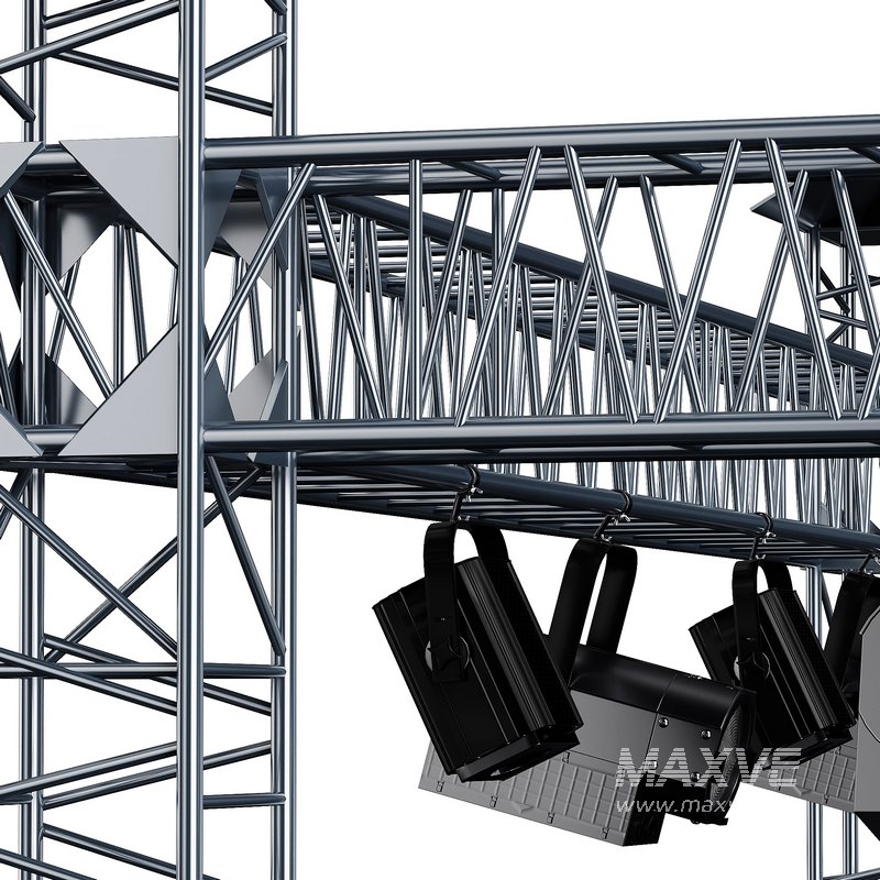 Soft theater farm with lighting equipment - Image 6