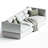 Blanche Parma Sofa Set 01 - Thumbnail 2