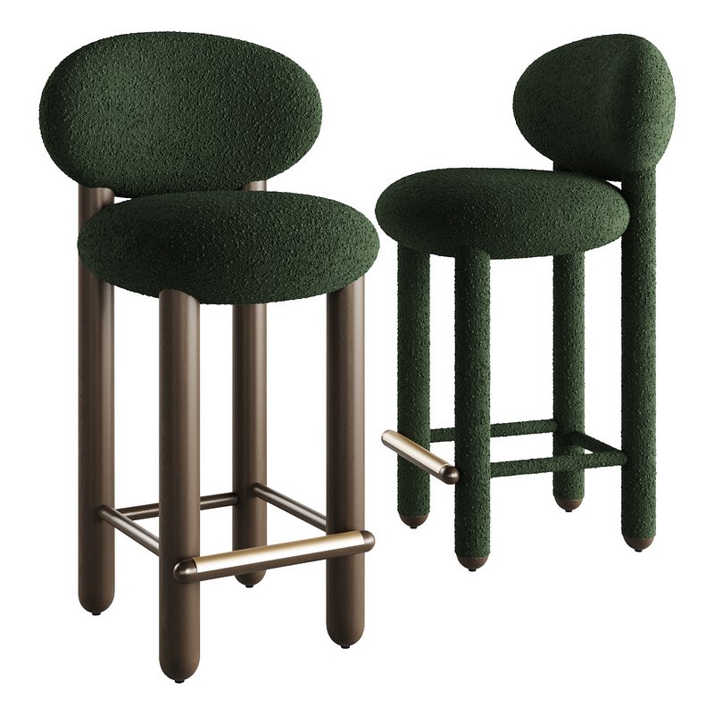 Flock Bar Chairs by NOOM - Image 2