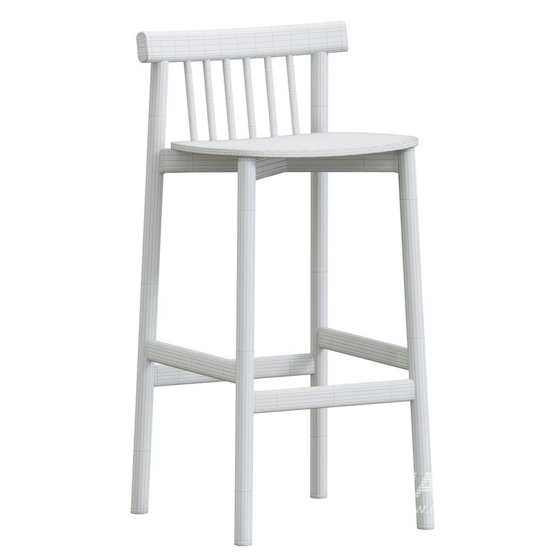 Pind Bar Stool - Image 5