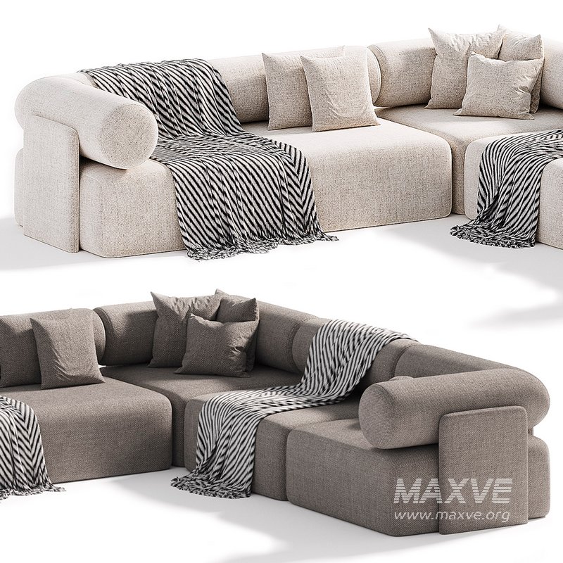 SOFA CIPRIANI U FORM 2 - Image 4