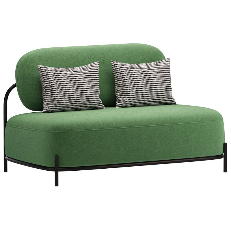 Sofa Stone matting blue - Image 4