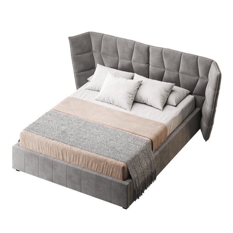 Bed Grey Husk - Image 9