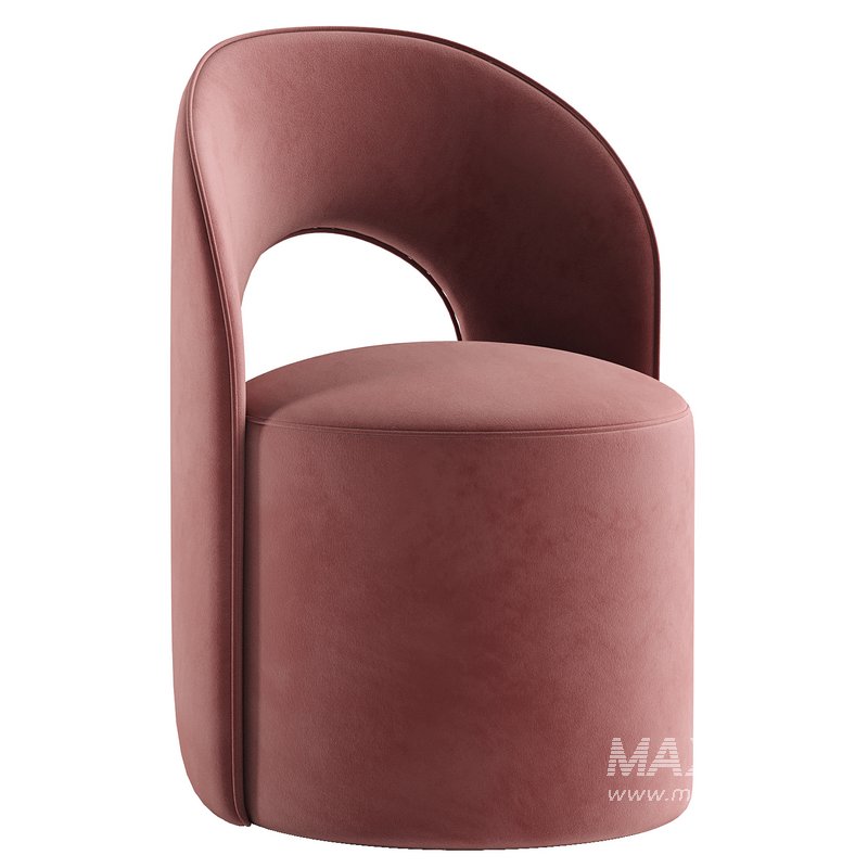 Neta Upholstered Back Side Chair - Image 1