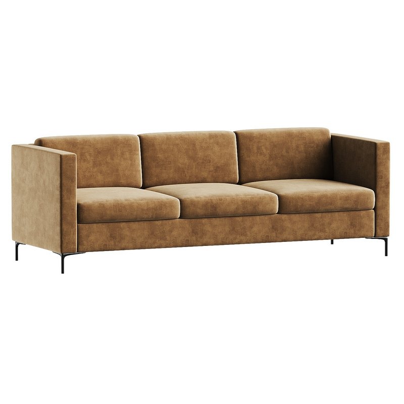divan 3 seater small - Image 1