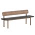 Neva bench with backrest - Thumbnail 2
