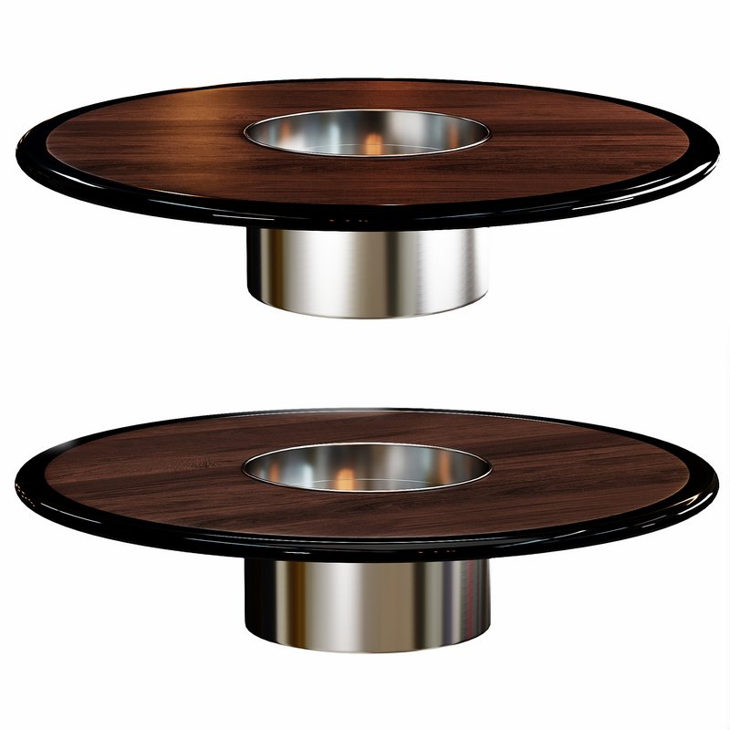 Helen round coffee table - Image 4