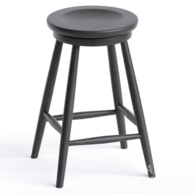 Haskin Bar Stool - Image 5