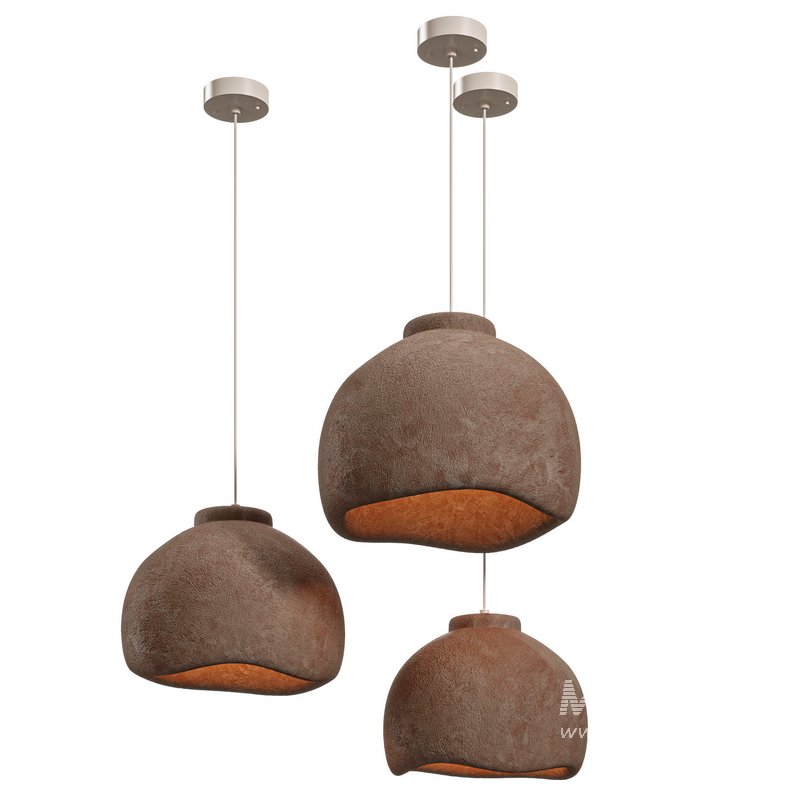 Modern Resin Bells Pendant Light - Image 6