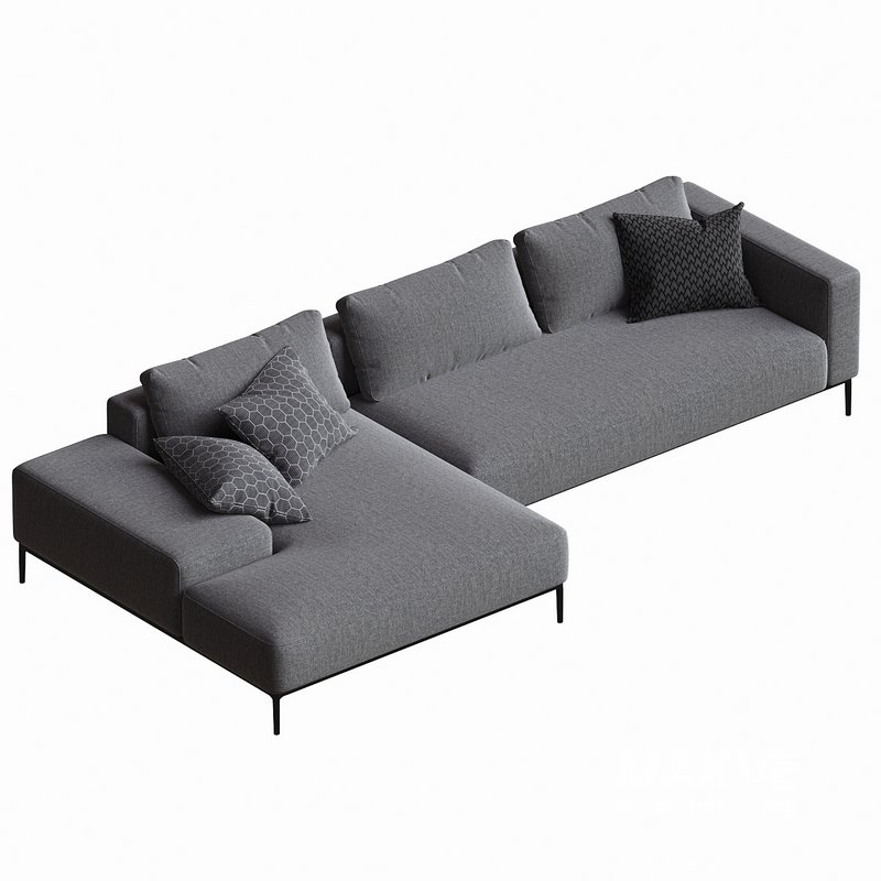 HORM Dizzy Corner Sofa - Image 1