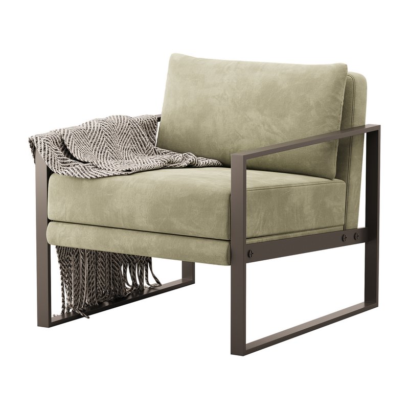 Reclining Lounge Chair - Image 1