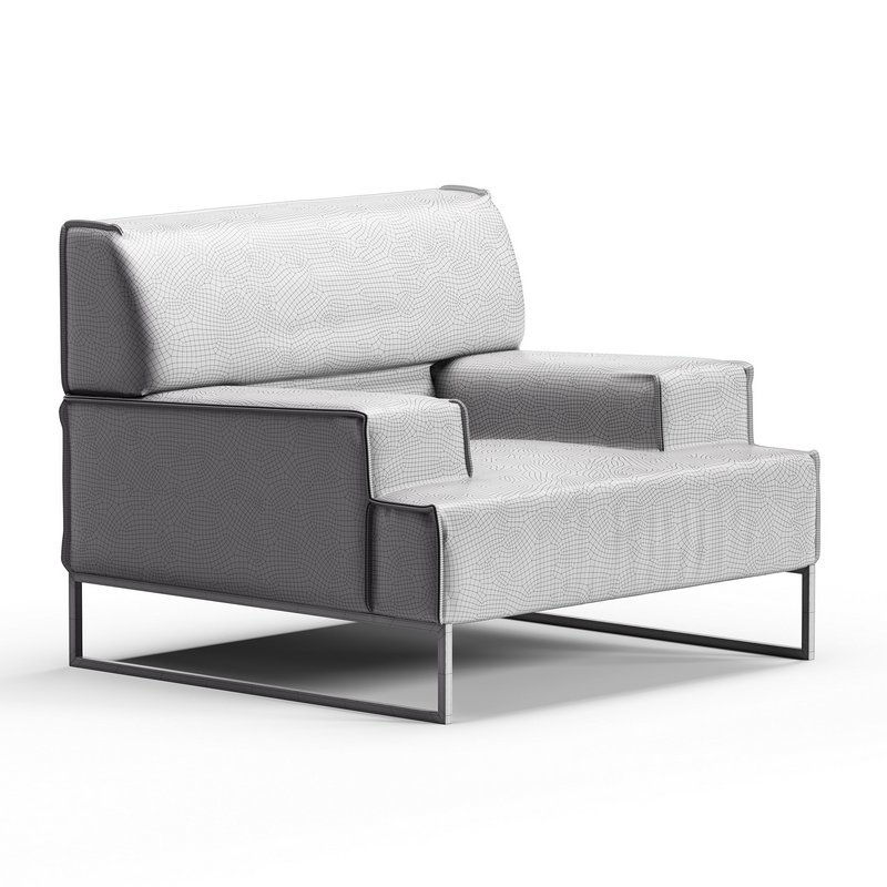 Cloud Armchair By Frigerio - Image 3