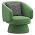 Air Swivel Armchair - Thumbnail 4