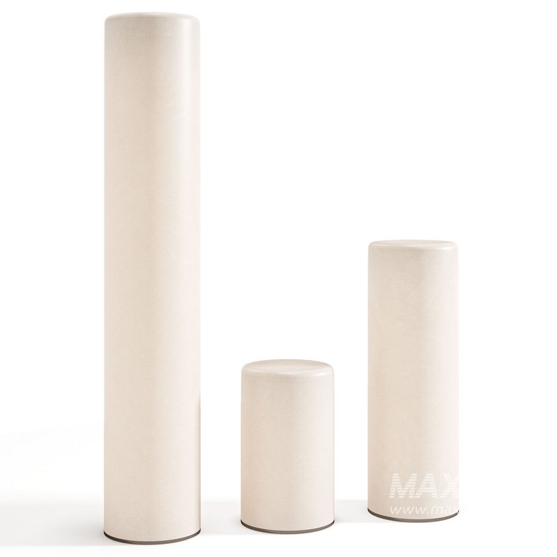 Slide Fluo Polyethylene Floor Lamp - Image 5