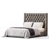Barron Beds Zoya Grandeur Curved Wingback Bed - Thumbnail 9
