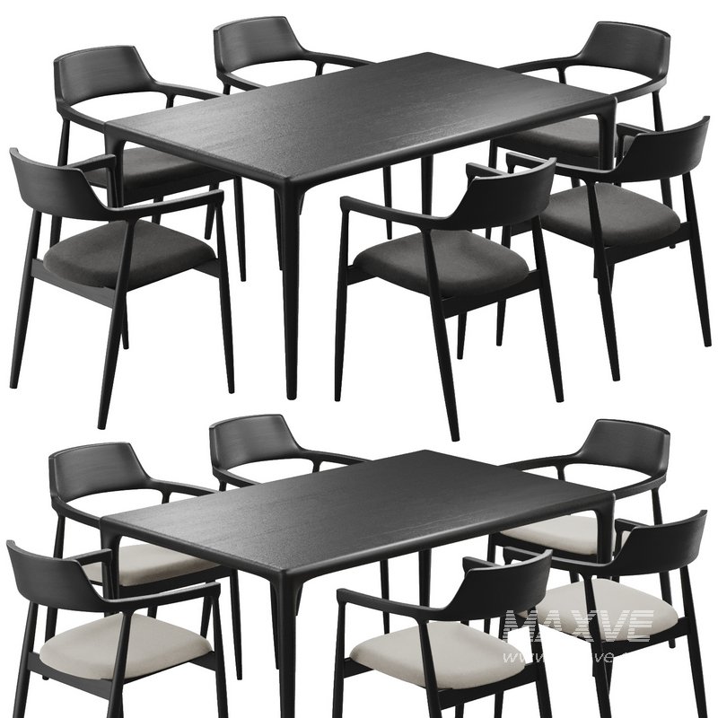 Dinning chair and table225 - Image 1