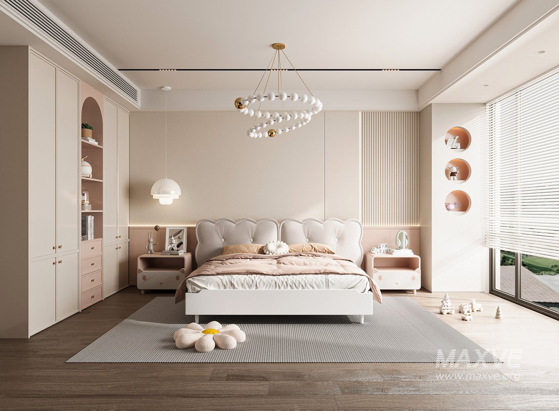 Modern bedroom - Image 1