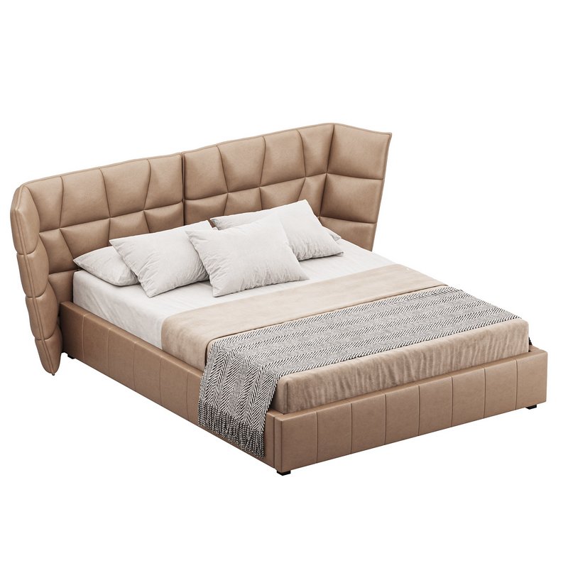 Bed Grey Husk - Image 5