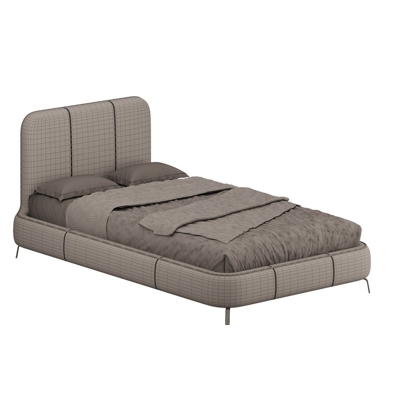 Single bed Aris by Ditre Italia - Image 13