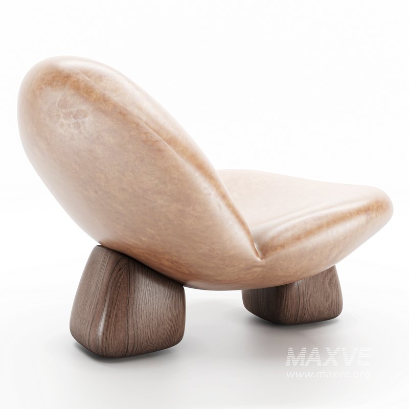 Maditura Organic Lounge Armchair - Image 4