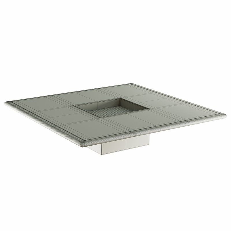 Helen square coffee table - Image 2