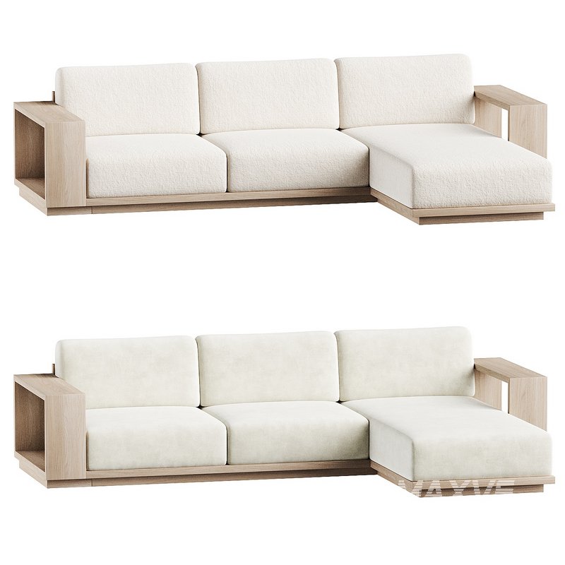3 seater sofa - Image 1