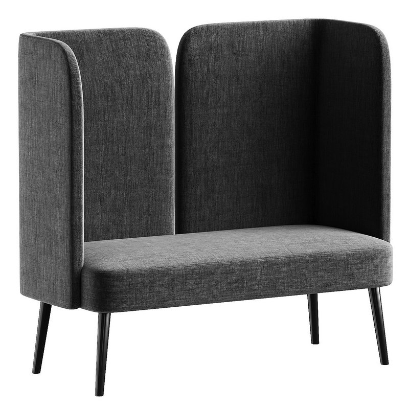 metal sofa 4 - Image 5