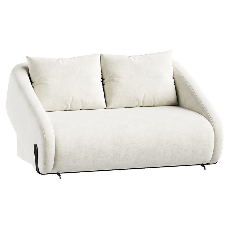 green sofa - Image 3