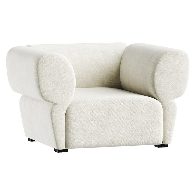 armchair blue - Image 2