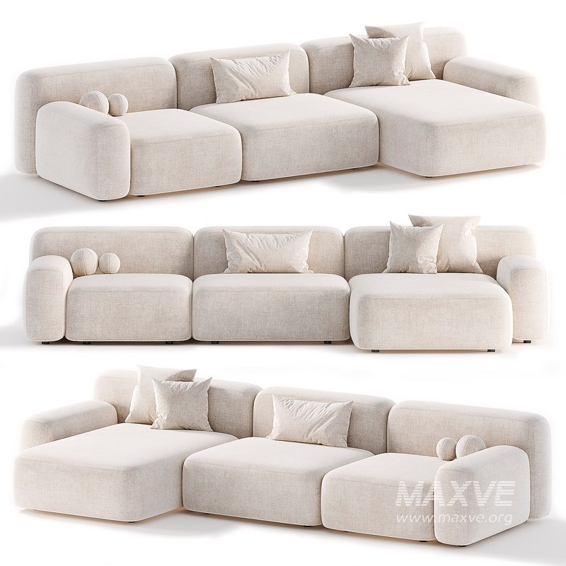 Sofa Ribble 3 - Image 4
