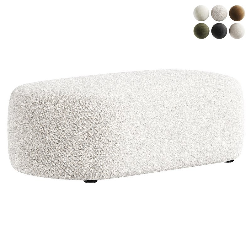 pouf qizil - Image 7