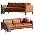 Knoll Florence Relax Three Seater Sofa - Thumbnail 1