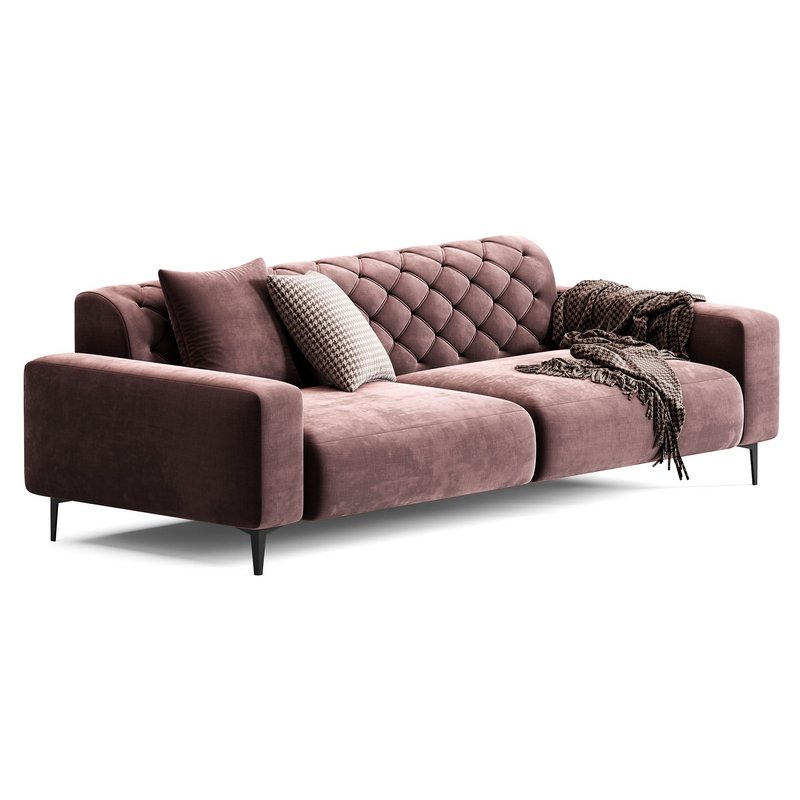 Boston Capitonne sofa - Image 5