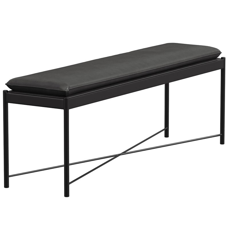 Carol Ottoman Black - Image 1