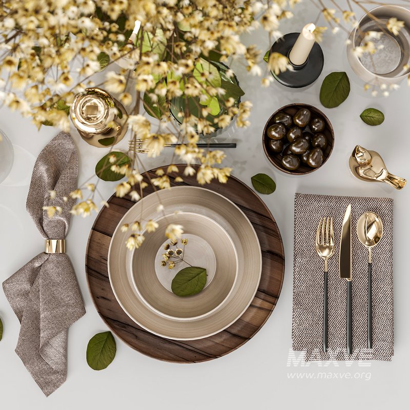 Tableware Decor set6 - Image 2