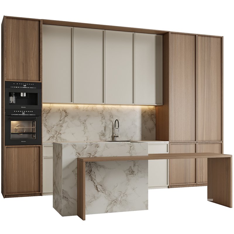 Modern kitchen 08 - Image 1