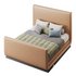 Double bed with upholstered headboard - Thumbnail 5
