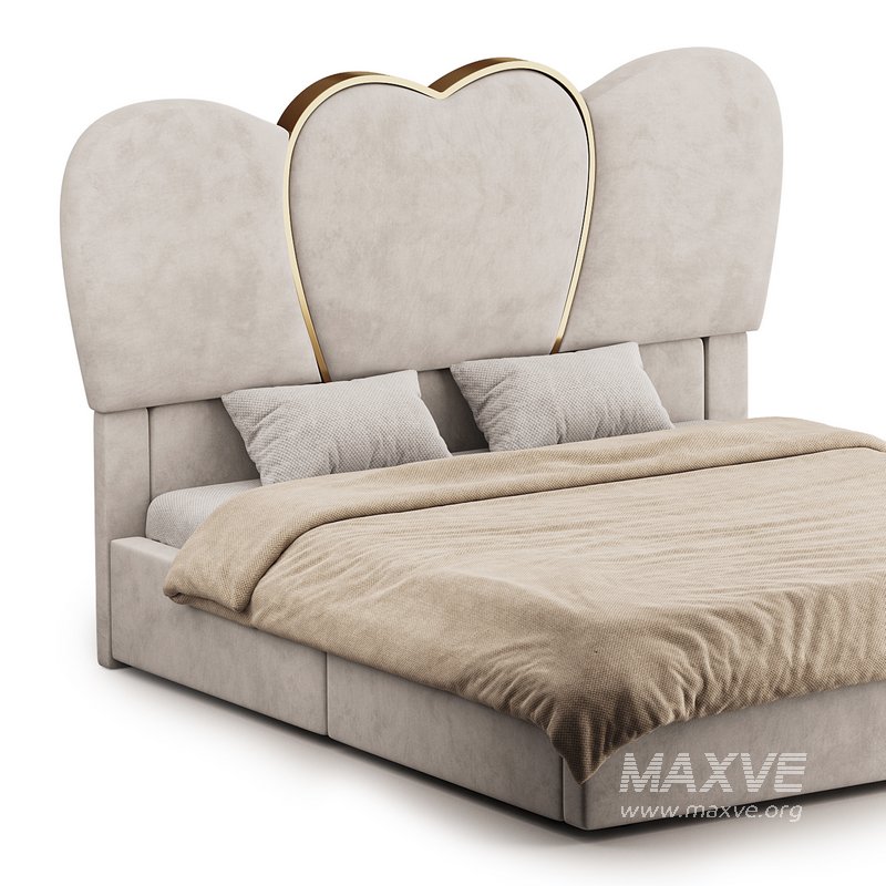 Homfa King Size LED Bed - Image 13