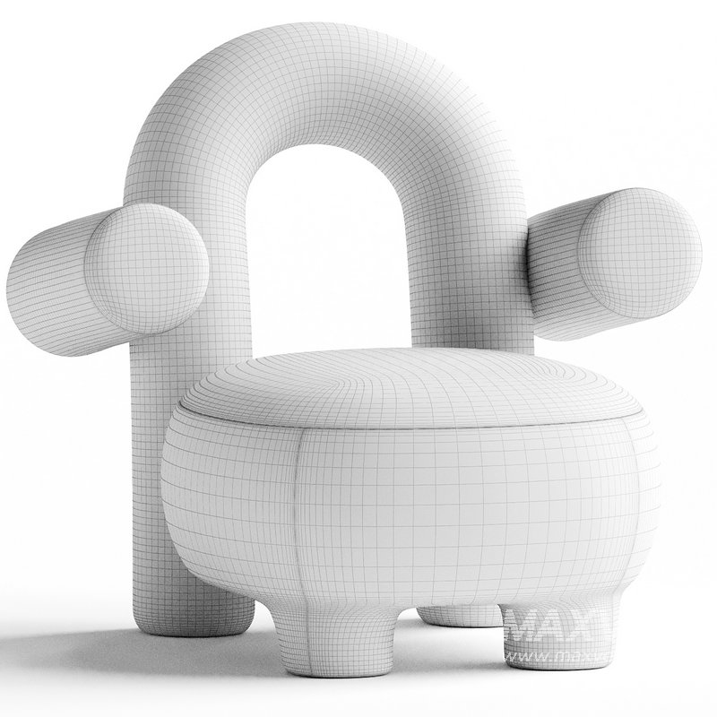 Tutaller Design POLTRONA FOLK - Image 4