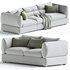 Blanche Parma Sofa Set 01 - Thumbnail 4