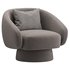 Fauteuil lounge en bouclette Ted - Thumbnail 2